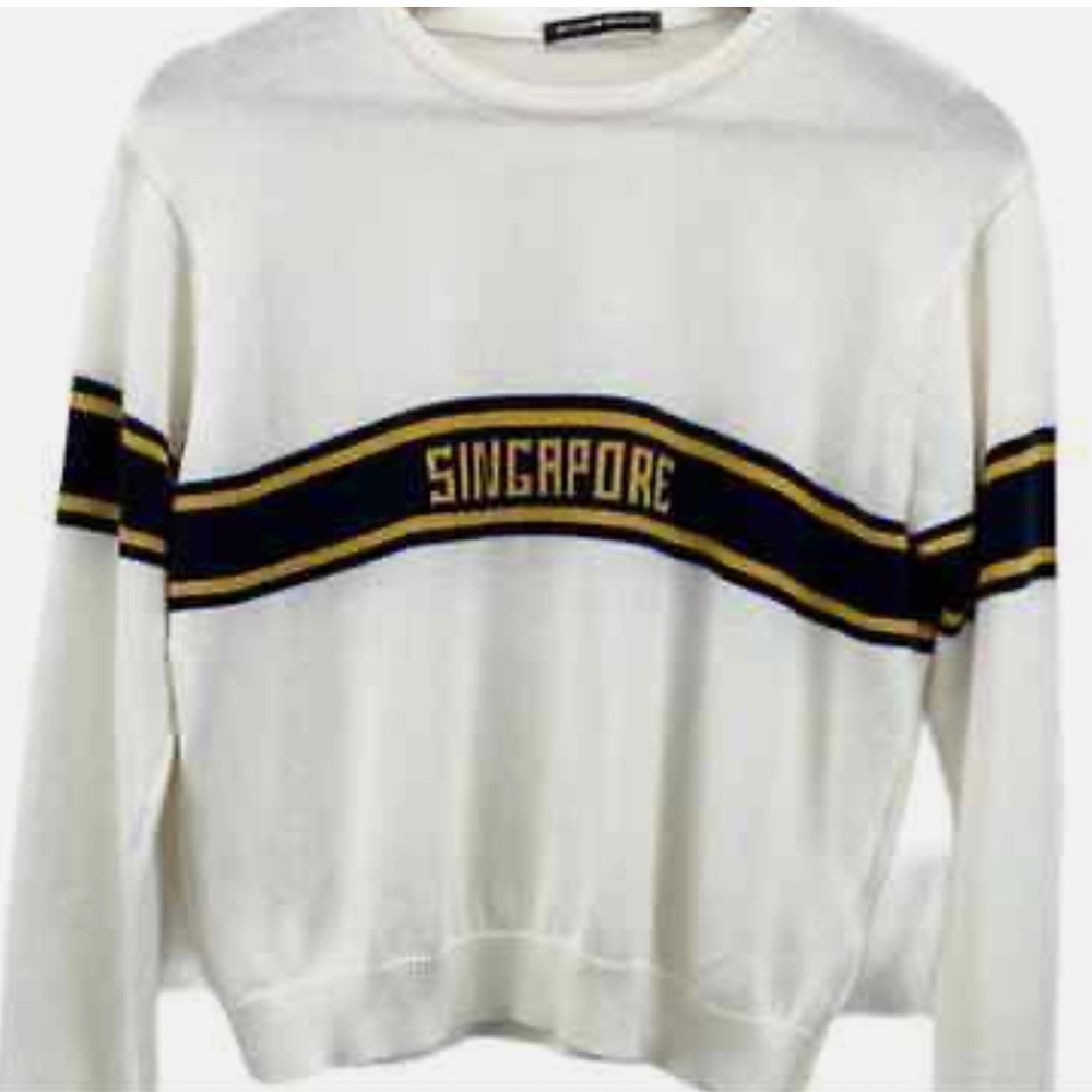 Brandy Melville Singapore sweater